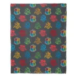 Harry Potter House Wizards Soft Plush Fleece Throw Blanket 46" X 60" New. Fixed Price $25.99.