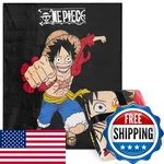 One Piece Fleece Blanket Super Soft Throw Bed Accessories 150 X 130CM. Fixed Price $42.97.