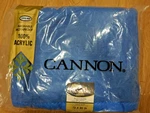 Cannon Embraceable Blanket Washable Mothproof 72 X 90 Twin Full New. Fixed Price $60.89.