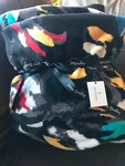 Vera Bradley Throw Blanket Splash Floral New With Tags, Retired 80 X 50 Rare. Fixed Price $45.95.