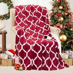 Homemate Heated Blanket Electric Twin Size - 62 X84 Heating With 10 Fas. Fixed Price $80.44.