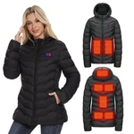 Oaoa Innovation Womens Heated Jacket With 10000MAH Battery X-large, Black. Fixed Price $87.88.