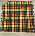Faribo Plaid Fringe Blanket. Fixed Price $35.00.