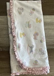 The Beaufort Bonnet Company Blanket Pink Rocking Horse Rattle Blocks Buggy New. Fixed Price $39.00.