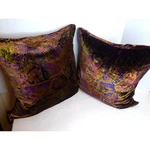 Vtg Ralph Lauren Rutherford Park Paisley Velvet Throw Pillows 20 X Set Of. Fixed Price $249.99.