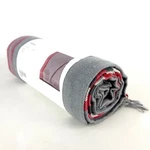 Ikea Soft Throw Decorative Blankets Gray Red Polyester 51X67" Frodis. Fixed Price $26.99.