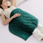 New Kaisa Weighted Lap Blanket Lbs 23" 29", Cozy Luxury Crystal Velvet Small. Fixed Price $48.00.