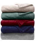 Lauren Ralph Blanket Micromink Plush Cover Throw Luxuriously Soft. Fixed Price $55.00.