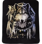 Wolf Mandela Dreamcatcher Faux Fur Blanket Queen Size 86 79. Fixed Price $44.99.