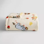 The Big One Disney Winnie Pooh Berries & Friends Plush Fleece Throw Blanket. Fixed Price $35.99.