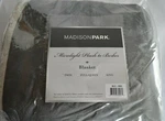 Madison Park Twin Blanket Microlight Plush To Berber 66" X 90" Grey. Fixed Price $9.95.
