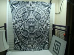 Calendars Throw Blanket Mayan Baby Azteca Receiving. Fixed Price $25.99.