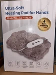 Proaller Electric Heating Pad For Hands Gray Polyester NA-H1832B Levels. Fixed Price $24.00.