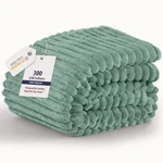 Fleece Blanket Striped Soft Warm Throw Couch Bed All Season Lightweight Plush. Fixed Price $16.99.