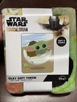 Throw Blanket Disney Star Wars: The Mandalorian 40 X 50 Silky Soft (new). Fixed Price $20.00.