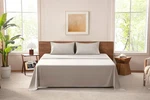 California King Size Bed Sheets Set - Cooling, Extra Soft, Wrinkle & Fade Resist. Fixed Price $60.99.
