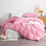 Ntbay Duvet Cover Set, 1 And 2 Pillow Queen/full, Pink. Fixed Price $38.76.
