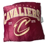 Cleveland Cavaliers Pillow Sherpa Back Nba Basketball Sports Decor Nwt. Fixed Price $15.00.