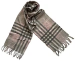 Edinburgh Light Pink & Gray Tartan Plaid 100% Lambswool Fringed Scarf Womens. Fixed Price $20.99.