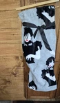 Heavy Faux Fur Viral Wednesday Addams 50"X70" Blanket Dancing Throw Gray. Fixed Price $44.99.