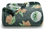 Mandalorian -the Child Baby Yoda Big One Oversized Supersoft Plush Throw. Fixed Price $35.99.