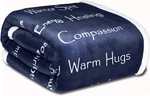 Compassion Blanket (brand)- Strength Courage Super Soft Warm Hugs, Get Well Gi. Fixed Price $48.73.