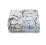 The Big One Disney Star Wars Plush Throw 5 X6 Blanket Christmas Gift Soft. Fixed Price $23.97.