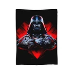 Star Wars Darth Vader Warm Fleece Blanket Superhero Disney. Fixed Price $52.00.