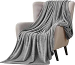 Walensee Big King Szie Fleece Blanket, Oversized Plush Throw, 108"X90", Grey. Fixed Price $41.67.