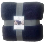 Faux Mohair Bed Throw Navy - Threshold 60X80. Fixed Price $47.50.