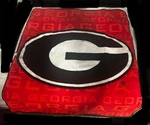 Georgia Bulldogs Ncaa 49 X 57 Northwest Travel Picnic Gameday Blanket With Tag. Fixed Price $21.99.