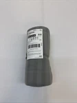 Ikea Grey Striped Fleece Throw 47" X 63" Polyester Machine Wash 100% Recycled. Fixed Price $12.99.