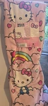 Sanrio Hello Kitty Feeling Loved Silk Throw Blanket Free Shipping. Fixed Price $25.99.