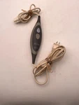 Sunbeam N85BP E23623F Electric Heated Blanket Controller Gray Auto Off 180 Watts. Fixed Price $14.99.