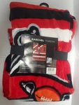 Tampa Bay Buccaneers 50" By 60" Plush Logo Brand Raschel Throw Blanket - Nfl. Fixed Price $28.99.