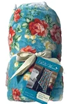 Nwt Pioneer Woman Vintage Floral Velvet Plush Throw Crochet Trim Retired 72 X50. Fixed Price $37.99.