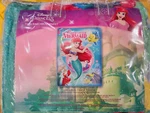 Disney Princess Twin Raschel Blanket Little Mermaid 60IN X 80IN Ariel & Friends. Fixed Price $24.98.