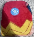 New Missing Packaging Dc Comics Wonder Woman Soft Throw Blanket 40X50IN. Frees&h. Fixed Price $12.99.