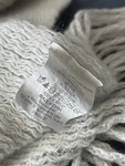 Mark & Graham Williams Sonoma Knit Woven Fringe Acrylic Throw Blanket Neutral. Fixed Price $22.58.