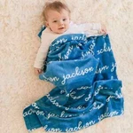 Personalized Mink Touch Blanket Soft All Sizes Custom Name Baby Gift. Fixed Price $77.98.