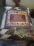 Vtg Museum Folk Art Blazing Star 86 Full Queen Handmade Patch Work Quilt 97. Fixed Price $50.00.