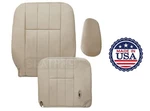 For 2006-2011 Mercury Grand Marquis Front Replacement Seat Cover Leatherette Tan. Fixed Price $362.61.