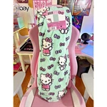 Hello Kitty Throw Blanket Ultra Fine Faux Green Fur Bowtastic Pink 2024 Sanrio. Fixed Price $52.42.