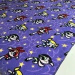 Vintage Powderpuff Girls Throw Blanket Cartoon Network 2001 Purple. Fixed Price $15.99.