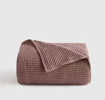 Nwt Quince Organic Waffle Bed Blanket Full Queen Fig $100 100% Cotton Sold Out!. Fixed Price $74.99.