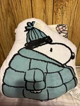 Peanuts Pillow & Throw Set 40 X 50 Woodstock Nib With All Tags Ages 3 Up. Fixed Price $35.00.