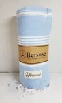 Bersuse Anatolia Xl Throw Blanket (61X82") - Blue. Fixed Price $17.16.