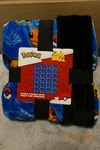 Pokemon Cloud Throw With Faux Fur Reverse 50IN. 60IN. New Starters Eevee Pika. Fixed Price $24.99.