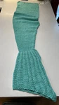 Laghcat Mermaid Tail Blanket Green Adult New W/ Tags Crochet. Fixed Price $14.00.