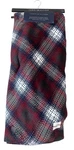 Tommy Hilfiger Plush Sherpa Reversal Throw Blanket Plaid Multicolor 50 X 70". Fixed Price $55.00.